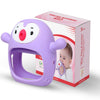 Tekme Penguin Teethers For 6 To 12 Months, Never Drop Silicone Chewing Teething Toys For Babies, Baby Chewing Toys For Teething 
