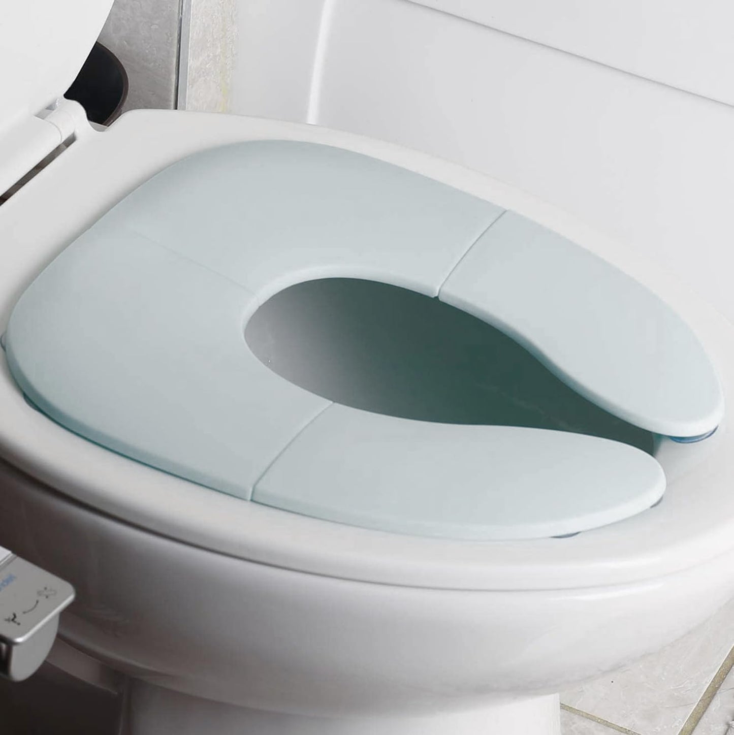 Inovera Portable Folding Baby Toilet Seat  Kids Potty Training Seats For 0.5 To 5 Years Child Toddler  Fits All Western Toilet