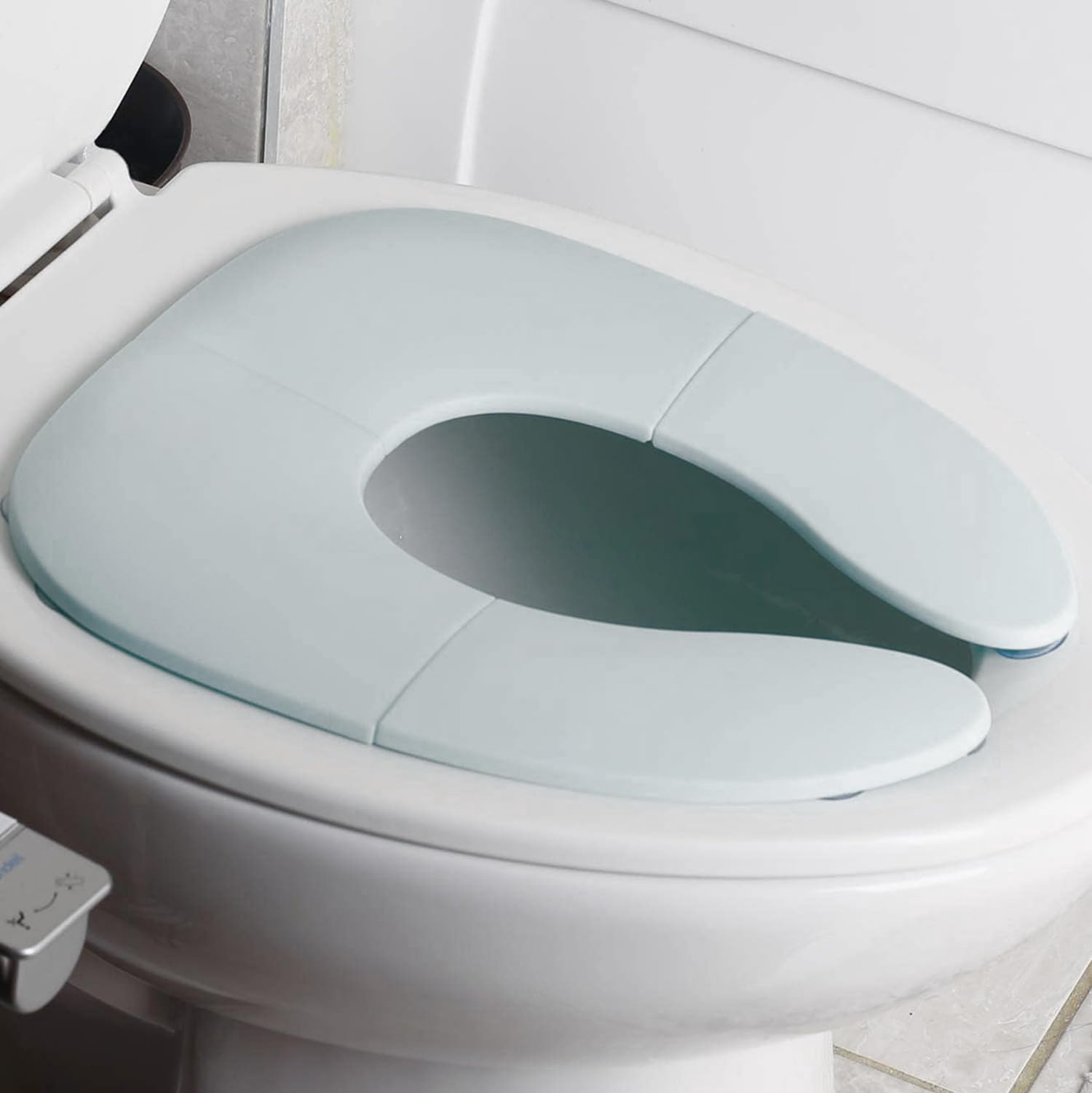 Inovera Portable Folding Baby Toilet Seat  Kids Potty Training Seats For 0.5 To 5 Years Child Toddler  Fits All Western Toilet