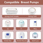 4Pcs Silicone Membrane Breast Pump Replacement Parts For Spectra S2, S1, 9 Plus, Synergy Gold,For Spectra Pump Accessories, Diap