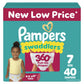 Pampers Swaddlers 360 Pull-On Diapers, Size 7, 40 Count for up to 100% Leakproof Skin Protection and Easy Changes