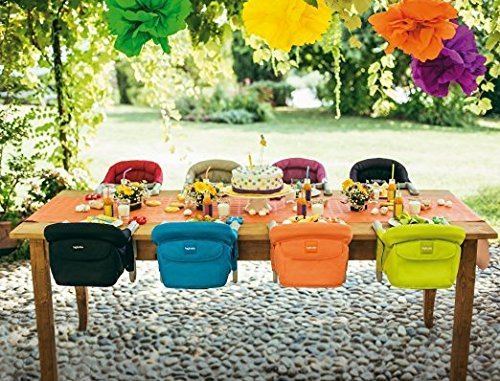 Inglesina Fast Table Chair - Lime + Fast Dining Tray - Portable High Chair For Baby & Toddlers, Infant 6-36 Months - Fits Tables