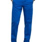 Cherokee Men Scrubs Pant Workwear Revolution Natural Rise Jogger Ww012, Xl, Royal