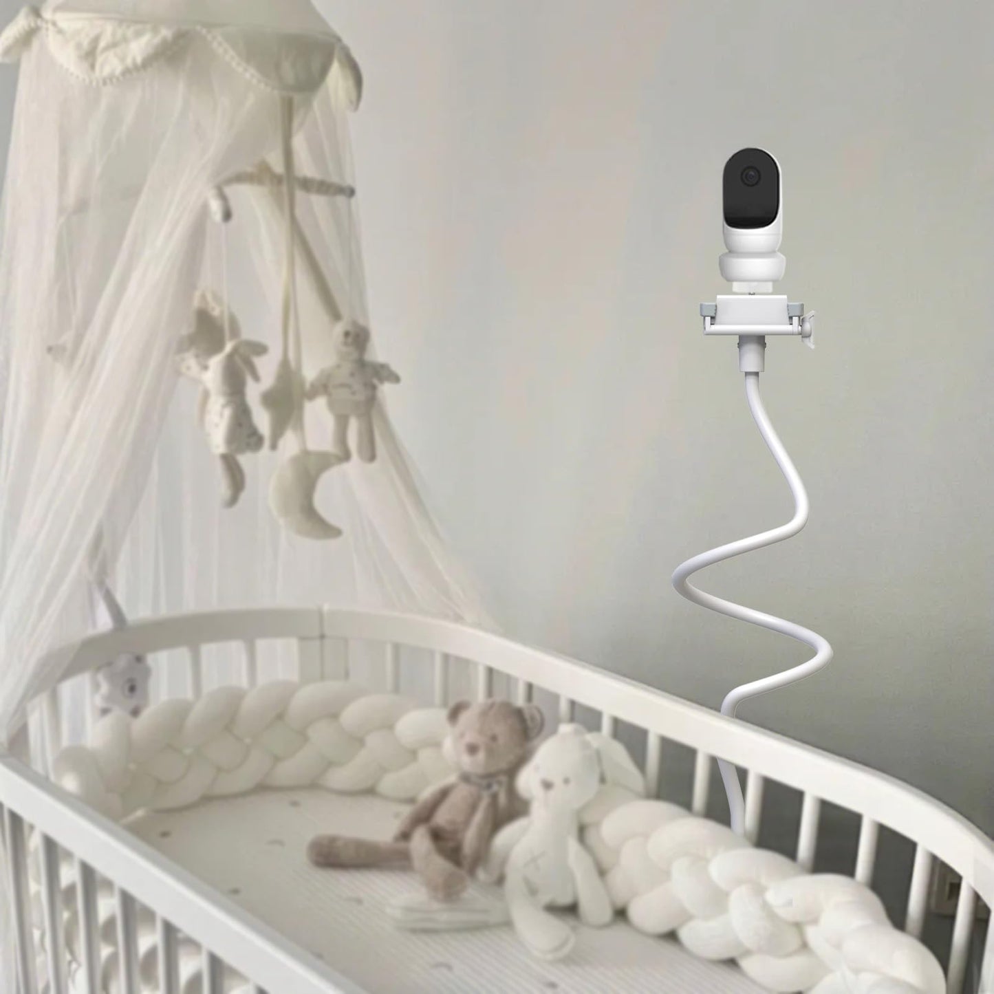 Eysaft Baby Monitor Holder Mount For Owlet Smart Baby Monitor