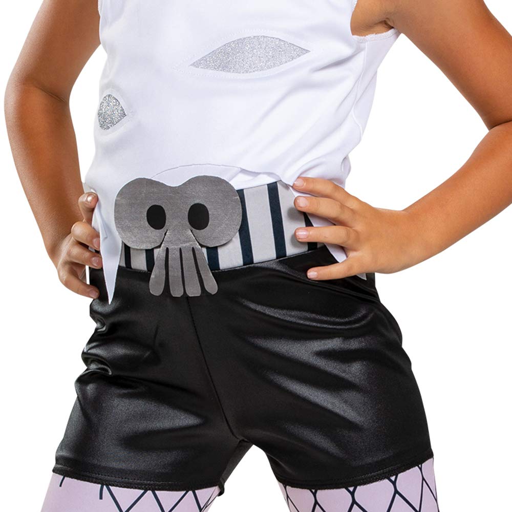 Trolls World Tour Barb Costume, Trolls World Tour Children'S Classic Dress Up Outfit For Girls, Kids Size Small (4-6X)