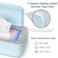 Awesmom Baby Wipe Warmer And Babies Wet Wipes Dispenser,Diaper Wipe Warmers With 3-Step Temperature Control And Large Capacity,B
