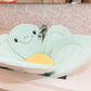 Nuby Turtle Baby Bath Cushion for Bathtub or Sink, Soft and Easy to Dry Fabric, 0-6 Months, Turquoise