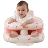 AGITVPS Upgrade Surround Inflatable Baby Seat for Babies 3-36 Months, Built in Air Pump Surround Bumbo Seat with Tray, Load-Capa