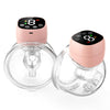 Hands Free Breast Pump, Wearable Breastfeeding Pump 3 Modes & 9 Levels, Double Electric Portable Pump Low Noise With Long Batter