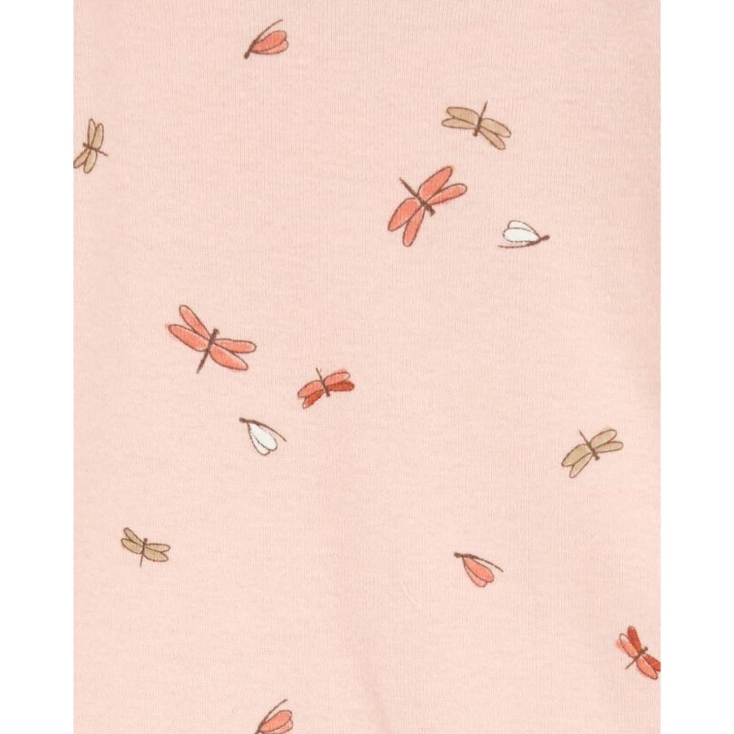 Carter'S Baby-Girls Multi-Pk Bodysuits (Pink/White Love, 24 Months)