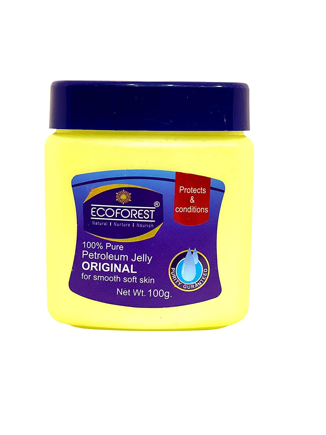 EcoForest,100% Petroleum Jelly, Orginal, 100 g