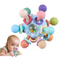 Baby Teething Toys, Baby Teether Montessori Sensory Toys for 0-6 6-12 Months, Boy Girl Gifts for Infant Newborn Toddler 0 3 6 9 
