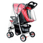 Rain & Wind Shield Transparent Baby Stroller Cover For Travel Stroller Rin Cover Universal No Window Clear2