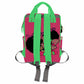 Artsadd Customized Diaper Bag Mommy Nappy Bags, Personalized Pretty Pink Green Handbags Large Capacity Multi-Function Nursing Ba