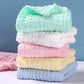GREEMITO 100% Muslin Cotton Baby Washcloths  Ultra Soft Face Towels for Newborn & Toddlers | Highly Absorbent, SkinFriendly Ba