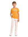 U.S. Polo Assn. Kids Baby BoyS Regular Fit TShirt (Uktsh1581_Medium Orange