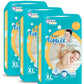 Smart Toddles Baby Diaper Pants 78 (Size  Xl) Combo Of 3 With Quick Absorption Technology And Extra Protection | Easy To Pull U