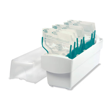 The First Years Breastflow Breast Milk Freezer Storage Organizer - Freezer And Refrigerator Shelf Organizer For Breast Milk Stor