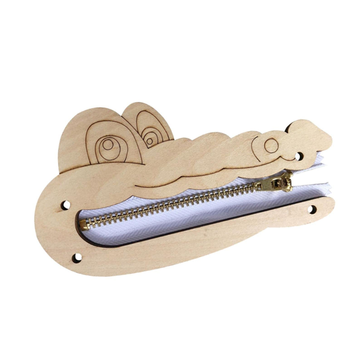 ATORSE Busy Board Material DIY Accessories Gifts for Kindergarten Daycare Unisex Zipper|Baby | Toys for Baby | Developmental Bab
