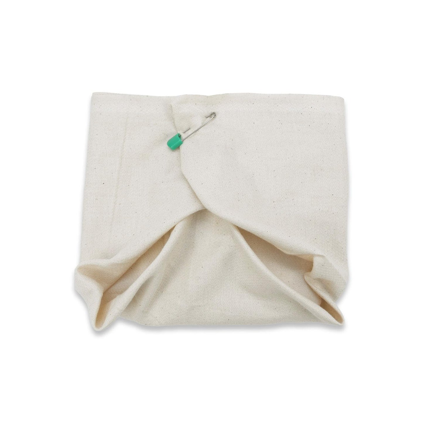 OsoCozy - Organic Flat Cloth Diapers (Dozen) - 27 x 30.5 - One-Layer Nappies Made of Soft, Durable 100% Birdseye Cotton - The Be
