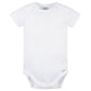 Gerber Unisex Baby 5 Pack Onesies Multi-Packs Bundle Interlock 180 Gsm Shirt, White, 12 Months Us