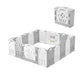 Albott Baby Fence Kid Playpen 18 Panel Albott Play Yard - Foldable Kids Safety Activity Center Playard Safety Lock Gate,Adjustab