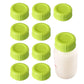 Baby Bottle Cap - Travel Bottle Caps, 10pcs Baby Bottle Lids - Narrow Neck Replacement Caps - Leak-Proof Sealing Travel & Stora