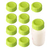 Baby Bottle Cap - Travel Bottle Caps, 10pcs Baby Bottle Lids - Narrow Neck Replacement Caps - Leak-Proof Sealing Travel & Stora