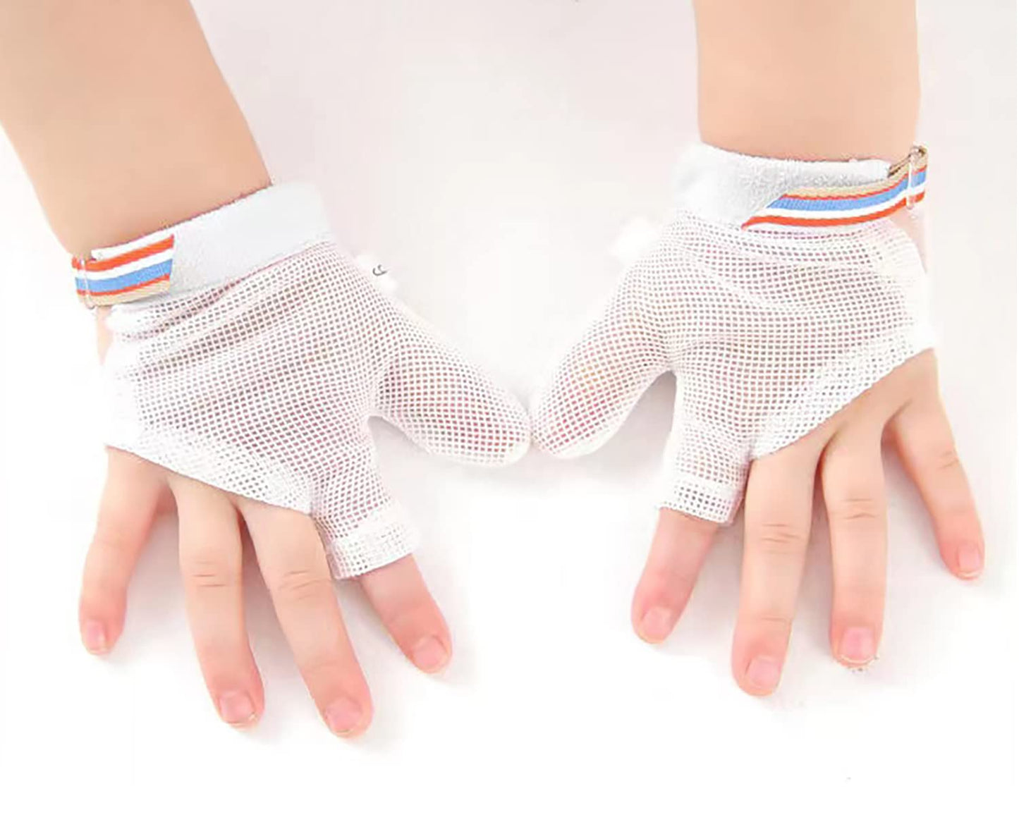 Yiliujiu Thumb Sucking Stop For Kids Baby Thumb Sucking Guard Gloves Finger Sucking Stop Guard Anti Thumb Sucking Gloves(Xl)