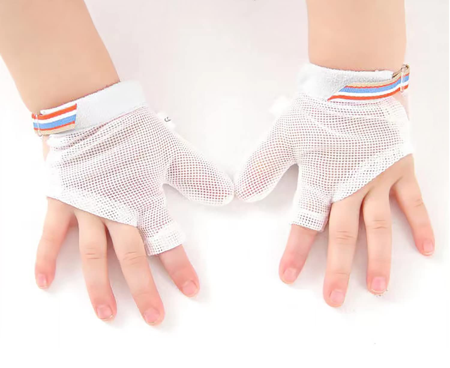 Yiliujiu Thumb Sucking Stop For Kids Baby Thumb Sucking Guard Gloves Finger Sucking Stop Guard Anti Thumb Sucking Gloves(Xl)