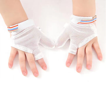 Thumb Sucking Stop For Kids Baby Thumb Sucking Guard Gloves Finger Sucking Stop Guard Anti Thumb Sucking Gloves(M)