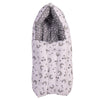 Toddylon Baby Carry Bags 3 in 1 Bed | Wrapper | Newborn Boys Girls | Wearable Blankets | Cotton (06 Months) Grey,