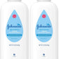 Johnson'S Baby Powder, Pure Cornstarch, Aloe & Vitamin E, 22 Ounce (Pack Of 2) - Packaging May Vary