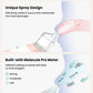Grownsy Nasal Aspirator For Baby, 2-In-1 Electric Nose Spray & Suction, Baby Nose Sucker With Powerful Suction, Music And Light