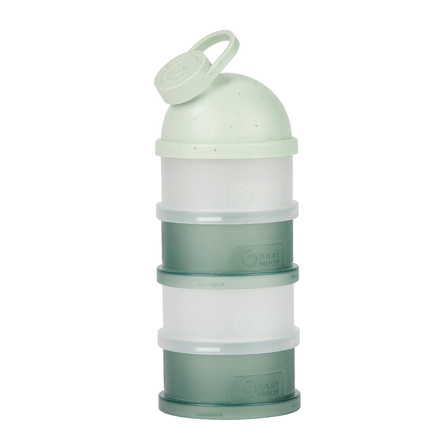 Babymoov Babydose Formula Dispenser On-the-Go, BPA-Free Baby Formula and Snack Container, Travel Essential, 4 Airtight Compartme