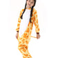 Atoz Onesie For Kids, Animal Pajamas Halloween Cosplay Costume For Girls Boys, Giraffe 4-5T