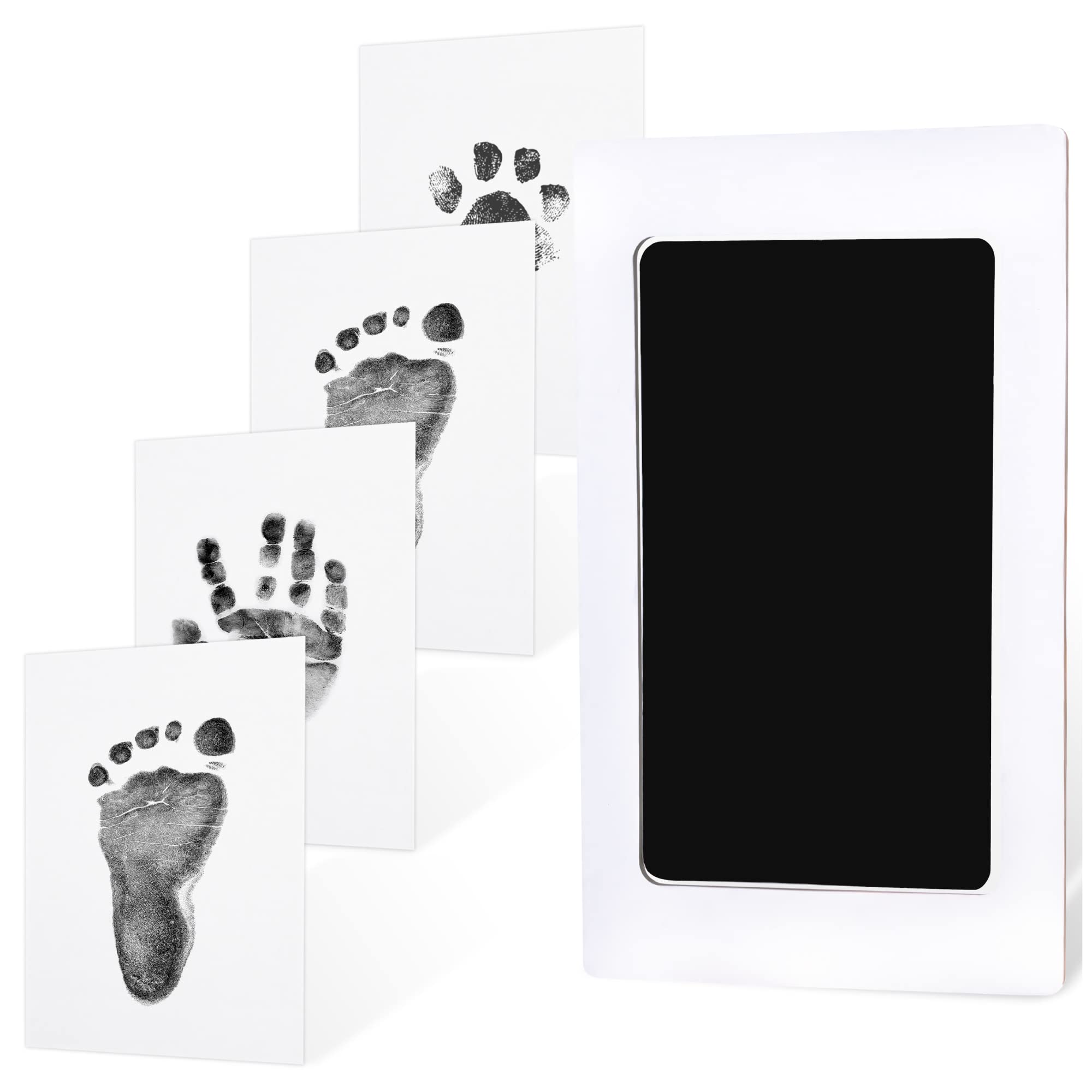 1-Pack Inkless Hand And Footprint Kit - Ink Pad For Baby Hand And ...