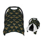 Muishi Gold Bees Baby Car Seat Canopy Nursing Cover for Newborn Car Seat Breastfeeding Covers Blanket Newborn Shower Gift