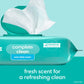 Pampers Baby Fresh Baby Wipes 504 Ct Old