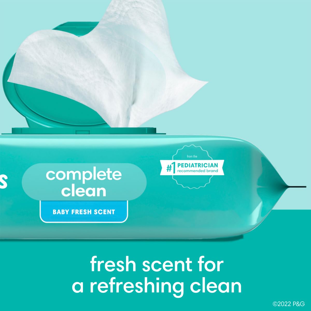 Pampers Baby Fresh Baby Wipes 504 Ct Old