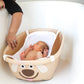 Prince Lionheart Tubimal Infant And Toddler Bath Tub - Dog | Tub Becomes A Storage Bin | Include A Stackable Lid And Infant Mesh
