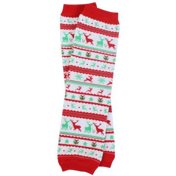 Judanzy Christmas And Halloween Baby And Toddler Leg Warmers For Girls And Boys (Newborn, Christmas Holiday)