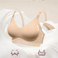 Momcozy Nursing Bras For Breastfeeding, Yn21 Seamless Ultra Comfort Maternity Bra, Natural Shape, Pregnancy Sleep Bralette