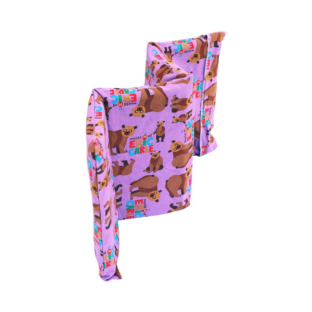 Kindermat + Eric Carle Kinderbundle - Brown Bear, Brown Bear, What Do You See? - Full Nap Mat & Washable Cover, Special Edition