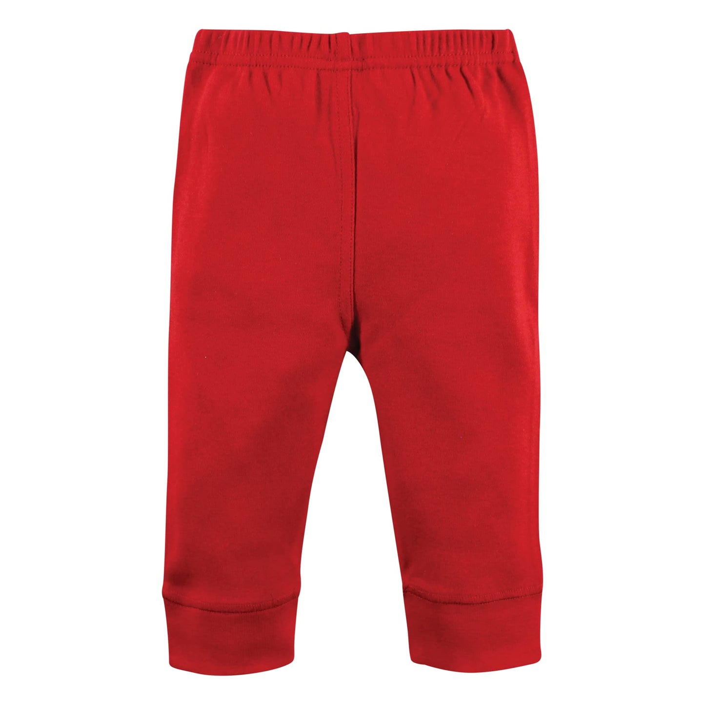 Hudson Baby Unisex Baby Cotton Pants and Leggings, Christmas Forest, 5 Toddler
