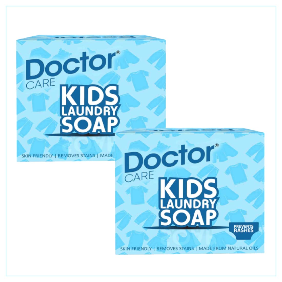 Doctor Care Kids Laundry Soap | Made By 100% Natural Oils | Rash-Free Wash For BabyS Soft Clothes & Sensitive Skin | 150G  6 (P