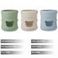 Pandaear 3 Pack Silicone Sleeves For Philips Avent Natural Glass Baby Bottles 4 Oz, Shatterproof Anti-Breakage And Heat Resistan
