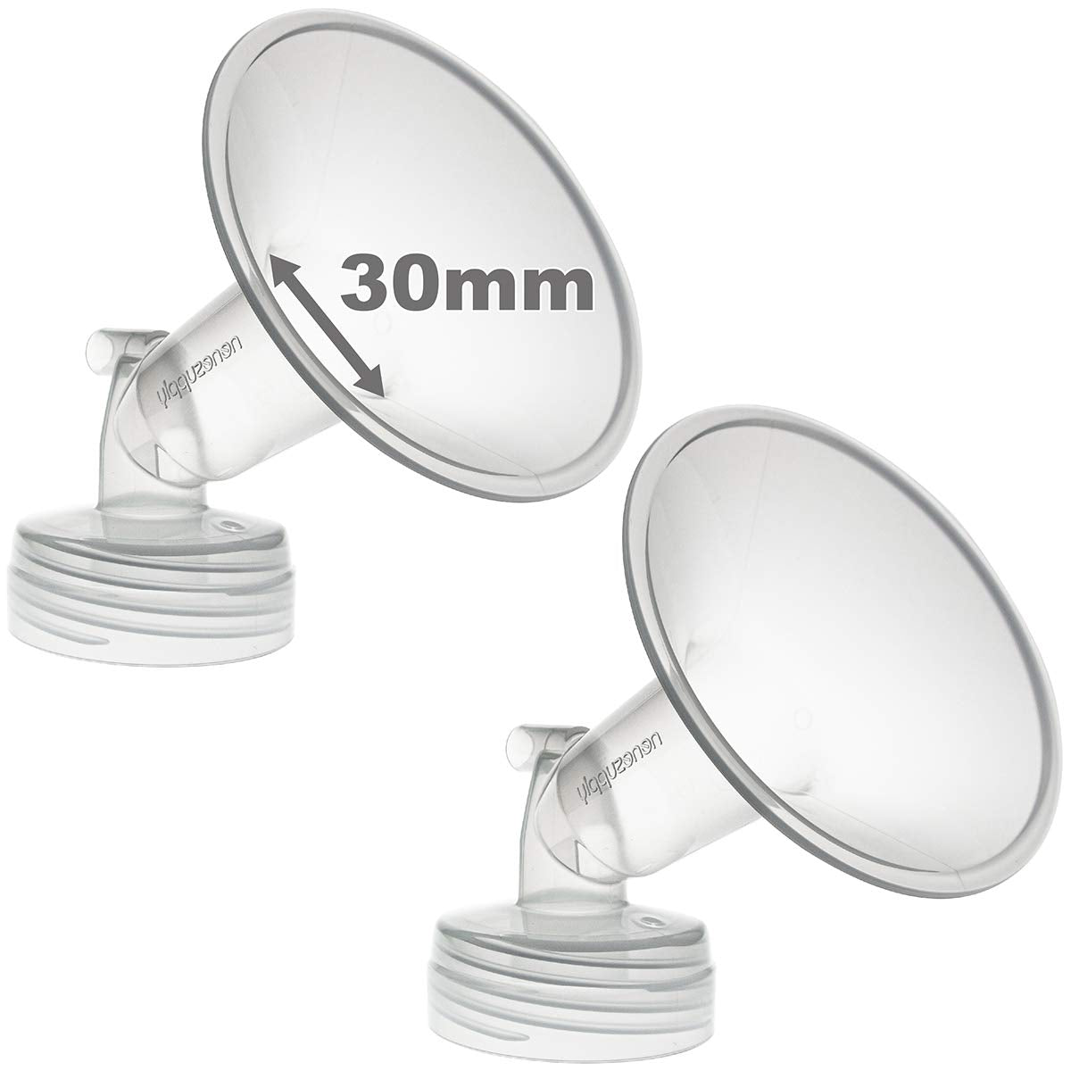 Nenesupply 2Pc 30Mm Flanges Compatible With Spectra S2 Spectra S1 9 Plus Breastpumps Replacement To Spectra Pump Parts And Spect