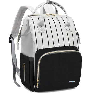 Packnbuy Diaper Bag For Mothers For Travel, Hospital Baby Bag (Black)