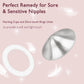 Boboduck The Original Silver Nursing Cups - 999 Silver Nipple Covers Breastfeeding - Protect And Soothe Sore Nipples - Breastfee